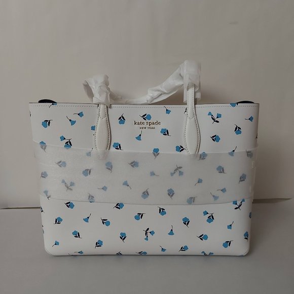 NWT Kate Spade All Day Dainty Bloom Large Tote - Picture 2 of 7